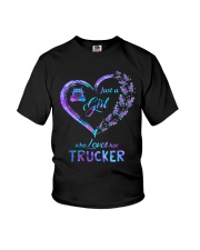 Just A Girl Youth T-Shirt tile