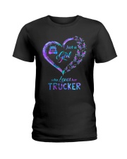 Just A Girl Ladies T-Shirt tile
