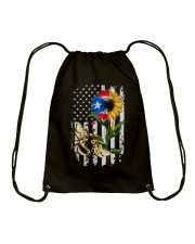 Puerto Rican Bee My Sunshine Drawstring Bag tile