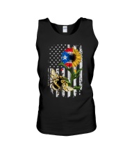 Puerto Rican Bee My Sunshine Unisex Tank tile