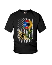 Puerto Rican Bee My Sunshine Youth T-Shirt tile