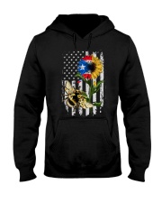 Puerto Rican Bee My Sunshine Hooded Sweatshirt tile