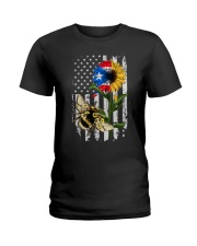 Puerto Rican Bee My Sunshine Ladies T-Shirt tile