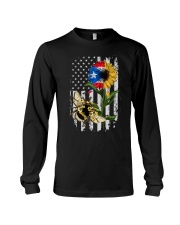Puerto Rican Bee My Sunshine Long Sleeve Tee tile
