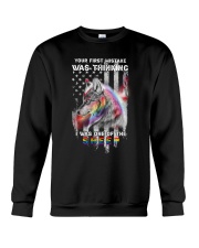 Your first mistake was thinking Crewneck Sweatshirt tile
