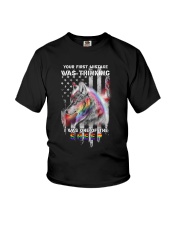 Your first mistake was thinking Youth T-Shirt tile