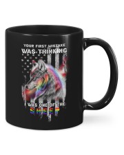 Your first mistake was thinking Mugs tile