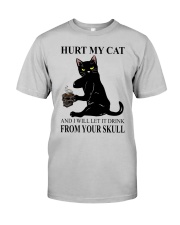 Hurt My Cat Classic T-Shirt front