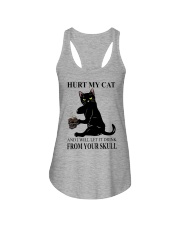 Hurt My Cat Ladies Flowy Tank tile