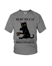 Hurt My Cat Youth T-Shirt tile