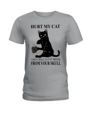 Hurt My Cat Ladies T-Shirt tile