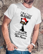 I Think I Need Glasses Classic T-Shirt lifestyle-mens-crewneck-front-4