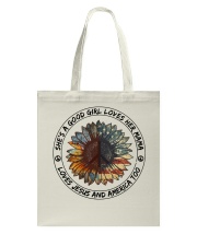 She's A Good Girl Tote Bag tile