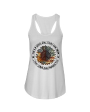 She's A Good Girl Ladies Flowy Tank tile