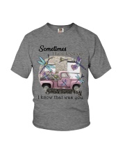 Sometimes I just look up smile and say I know Youth T-Shirt tile