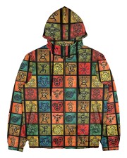 Puerto Rican Men's All Over Print Full Zip Hoodie front