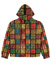 Puerto Rican Women's All Over Print Full Zip Hoodie tile