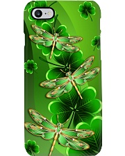 Dragonfly Patrick's Day Phone Case i-phone-8-case