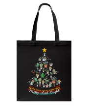 Merry And Bright Tote Bag tile
