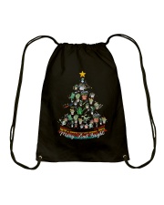 Merry And Bright Drawstring Bag tile