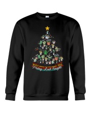 Merry And Bright Crewneck Sweatshirt tile