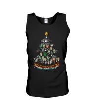 Merry And Bright Unisex Tank tile