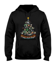 Merry And Bright Hooded Sweatshirt tile