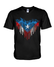 Love My Root V-Neck T-Shirt tile