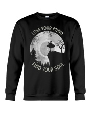 Lose Your Mind Find Your Soul Crewneck Sweatshirt tile