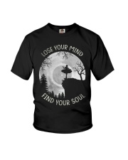 Lose Your Mind Find Your Soul Youth T-Shirt tile
