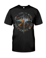 And I Think To Myself Classic T-Shirt front