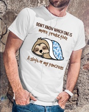 Which is more productive Classic T-Shirt lifestyle-mens-crewneck-front-4