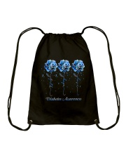 Faith hope love Drawstring Bag tile