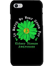 In March We Wear Green Phone Case tile