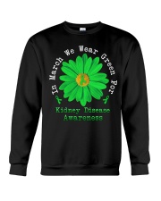 In March We Wear Green Crewneck Sweatshirt tile
