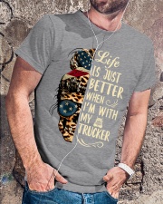 Life is just better Classic T-Shirt lifestyle-mens-crewneck-front-4