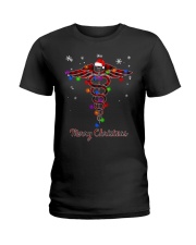Merry Christmas Ladies T-Shirt tile