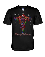 Merry Christmas V-Neck T-Shirt tile