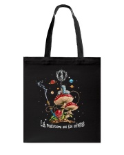 Eat Mushrooms See The Universe Tote Bag tile