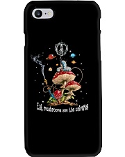 Eat Mushrooms See The Universe Phone Case tile