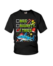 Naughty Nice I Tried Youth T-Shirt tile