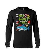 Naughty Nice I Tried Long Sleeve Tee tile