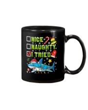 Naughty Nice I Tried Mug tile