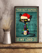 Your Butt Napkins 11x17 Poster lifestyle-poster-3