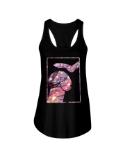 I Love My Dog Ladies Flowy Tank tile