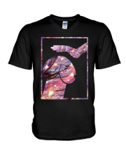 I Love My Dog V-Neck T-Shirt tile