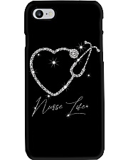 Nurse Life Pattern Print Phone Case tile