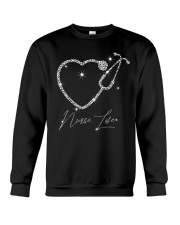 Nurse Life Pattern Print Crewneck Sweatshirt tile