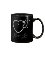 Nurse Life Pattern Print Mug tile