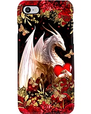 Love Dragons Valentine Phone Case i-phone-8-case